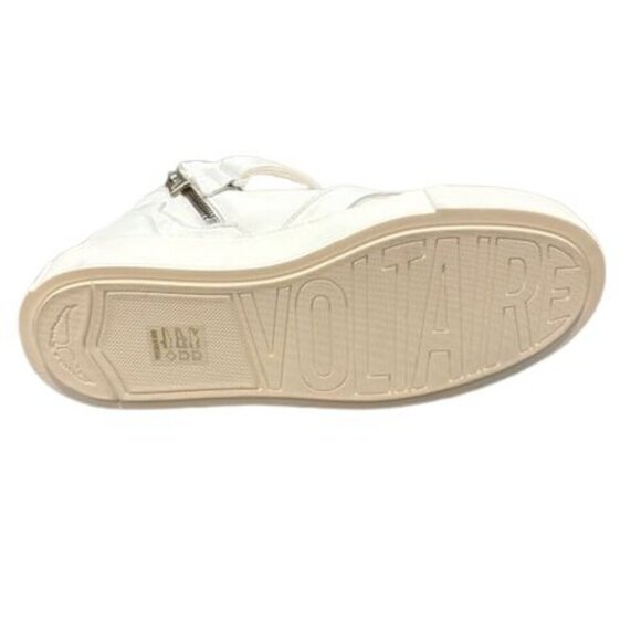 Zadig & Voltaire Flash Chunky Mid-Top Sneakers with Side Zip & Velcro Closure - Picture 7 of 12